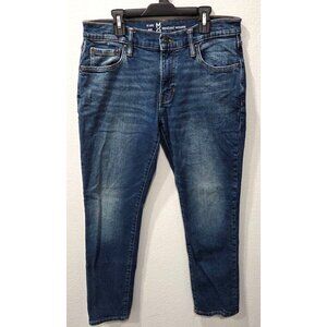 Mens Mutual Weave The Taper Medium Wash Denim Jeans Size 30x30